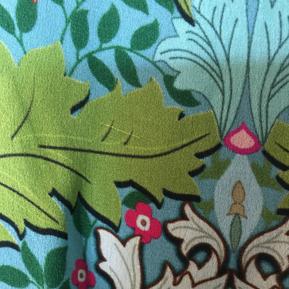 Anthropologie Siddhartha Bansal Garden Drop Waist Dress - Picture 13 of 15